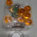 Model Set Includes a Dragon Sculpture, 1.7 in Crystal Ball, LED Base and a Gift Box. Home Decoration and is Also a Suitable Gift for Halloween and Christmas