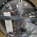 Chandelier LED Crystal Chandelier Lighting Dimmable LED Chandeliers Modern Ceiling Light Fixture 3 Rings Adjustable Stainless Steel Pendant Light for Bedrooms Living Room