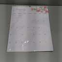 Comix 2026 Wall Calendar 11.5x14 Inch - 12 Month Jan to Dec 2026, Thick 120GSM Paper, Large Blocks Monthly Calendar for Notes, Home Office & School Scheduling (Simple Floral)