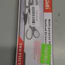 Kitchen Shears by Gidli  - Heavy Duty Utility Stainless Steel All Purpose Ultra Sharp Scissors for Food/Cooking