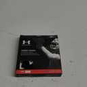 Under Armour Padded Compression Sleeve, Football, Basketball, Lacrosse, Sun Protection, 1 Sleeve (Adult- Small, Black)