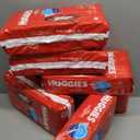 Huggies Size 1 Diapers, Little Snugglers Diapers, Size 1 (8-14 lbs), 198 Count (6 Packs of 33)