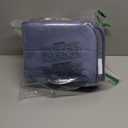 Yimobra Memory Foam Bath Mat, Super Soft Absorbent Bathroom Rug Non Slip 31.5x20 Inch, Quick Dry, Machine Washable Floor Carpet for Tub Shower, Home Decor Accessories, Navy Blue