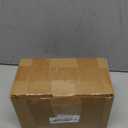 XIMISHOP 4PCS White Christmas Stockings, 18inch Large Personalized Cable Knitted Xmas Hanging Stocking Decorations with Name Tags for Holiday Christmas Party Family Decor