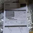 TOTO Drake WASHLET+ Two-Piece Elongated 1.28 GPF Universal Height TORNADO FLUSH Toilet with S7A Contemporary Bidet Seat, Cotton White - MW7764736CEFG#01