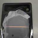 Glambrushs Mini Hair Straightener, 3-Speed Temperature Control, 2-in-1 Glambrushs Cordless Straightener, Rapid Heating & Anti Scald Shell, Portable for Travel, Valentines Gift (Black)