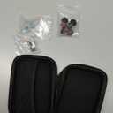 IEM Case for in-Ear Monitors, Headphones & Earbuds – EVA Travel Storage Bag for KZ ZS10/ZS10 Pro/ZSN/ZST/ZEX/AS10/AS16, CCZ ZC02/Melody, CCA CRA, Shure SE215, Moondrop Chu, KBEAR KS1, TANGZU Wan’er