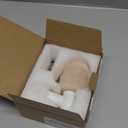 Himalayan Salt Light, OUTOS Small Air Purifier Decorative Wall Light Natural Crystal Rock Salt Lamp Night Light with US Wall Plug for Home,Bedroom,Hotel (Oval)