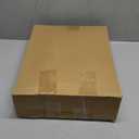 50 Pcs Thank You Gift Bags with Handles Bulk Thank You Reusable Non Woven Bags Bridesmaid Souvenir Handbags for Valentine's Day Wedding Easter Graduation(11 x 12 x 5 Inch,Navy Blue)