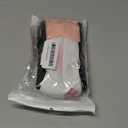 Car Steering Wheel Cover, Fluffy Soft Plush for Winter Warm, Cute Steering Wheel Protector with Kitty Cat Ears, Universal 15 Inch, Elastic & Anti-Slip, Lovely Decor Car Accessories (Pink)