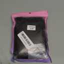 Clip in Hair Extensions 4PCS Brown Black Thick Hair Piece 20 Inches Long Wavy Clip in Extensions Full Head Synthetic Hairpieces for Women (4pcs, 20Inch, 4#)