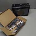 Karaoke Machine for Adults, Built-in 10.1" HD Lyrics Screen, Supports WiFi Bluetooth HDMI USB and TF, Portable Karaoke Player with 2 Wireless Microphones for Home Party Family Gathering (Black)