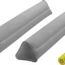 VEVOR Bed Bumper for Toddlers, 47.4-inch Inflatable Bed Guard Rail with Hand Pump, Non-Slip Flocking Toddler Bedrail Bumper for Twin, Full, Queen & King Beds, Lightweight and Portable (2 Packs)