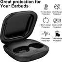 Wireless Charging Case for Beats Fit Pro, Replacement Charger Case for Beats Fit Pro with Bluetooth Pairing, 700mAh Built-in Battery, Support Wireless and Wired Charging, Not Include Earbuds