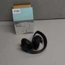 Uliptz Wireless Bluetooth Headphones, 65H Playtime, 6 EQ Sound Modes, HiFi Stereo Over Ear Headphones with Microphone, Foldable Lightweight Bluetooth 6.0 Headset for Travel/Office/Cellphone/PC (Standard, Black)