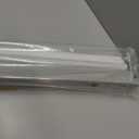 Joydeco No Drill Blackout Roller Shades, 28" W X 75" H, Grey