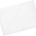 KINGTOP Golf Flag 20x14 Inch - Plain White, 420D Nylon, Tube Inserted - Standard Putting Green Flags for Backyard Practice, Golf Courses, Country Club, 1-Pack