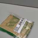 Christmas Mantle Stocking Holders Set of 6 - Upgrade Non-Slip Fireplace Hangers, Lightweight Metal Hooks for Christmas Party Decoration (Nickel)