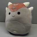 Squishmallows Original 14-Inch Ainhoca Grey Ankylosaurus - Large Ultrasoft Official Jazwares Plush