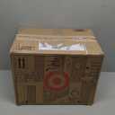 Dog Car Seat for Small Dogs,Center Console Seat for Puppy,Anti-Collapse Pet Car Seat with Soft Cushion Safety Belt, Portable Car Armrest Seat for Dog & Cat Under 15 lbs (Grid-Brown)