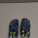 Centipede Demon Kids Water Shoes Girls Boys Quick Dry Aqua Shoes Barefoot Water Sneakers for Beach Swim Pool Boats Outdoor Water Sports Little/Big Kid (Ty1 Micainavygreen)