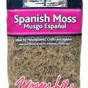 Mosser Lee ML0560 Spanish Moss, 250 Cubic Inches (No Size)