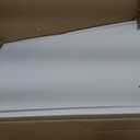 Homhedy 31.5" L Cat Litter Box Enclosure with Barn Door, Greige