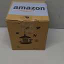 Metal Roof Bird Feeder - Chew Proof for Outdoor Hanging Wild Bird Seeds. Bronze (1.7lb:Bronze)