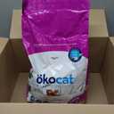 kocat Less Mess Low Tracking Wood Clumping Cat Litter Mini- Pellets, Unscented, 14 pounds - Natural Ingredients, Stops Odor, Clumps Solid, 99% Dust Free, Great for Long-Hair Breeds