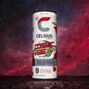 CELSIUS COSMIC VIBE Sparkling Fruit Punch, Sugar Free Energy Drink, 12 Fl Oz (Pack of 12) (EXP 02/01/27)