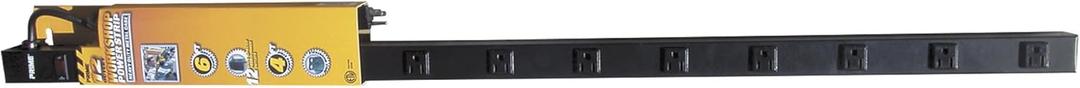 Prime Metal Electrical 12-Outlet Power Strip - 4ft. Model Number PB000012