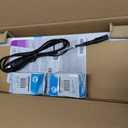 HP DeskJet 2827e Wireless All-in-One Color Inkjet Printer, Scanner, Copier, Best-for-Home, 3 Month Instant Ink Trial Included, AI-Enabled (6W7F5A)