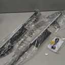 Aipsun Symmetrical Black Battery Operated Wall Sconce Set of 2, 10,000mAh Rechargeable Wall Sconce Lighting Dimmable Wireless Wall Lights for Living Room,Bedroom (2 Pack)