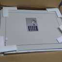 In-Wall Safe with Electronic Keypad and 2 Manual Override Keys - Protect Money, Jewelry, and Passports at Home or Business by Paragon Safes (White)