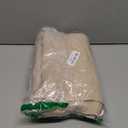 EMME Cotton Throw Blanket for Couch Soft Muslin Blankets 50"x60" Lightweight Breathable Blanket All Season Gauze Blanket, Light Tan