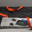 Coleman 4 Person Skydome Dark Room Tent with Rainfly, 5 Minute Setup, Blocks 90% of Sunlight, 20% More Headroom Than Traditional Tents