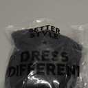 Viottiset Women's Bandeau One Piece Swimsuit Strapless Tie High Cut Out Bathing Suit , Black ,Small