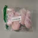 Dog Shoes for Dogs, Boots for Winter Snow, Hot Pavement, Dog Booties & Paw Protectors Pink Size 4 (4(2.16" inner width) for 36-43 lbs)