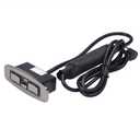 Okin 5 Button Recliner Replacement Parts, Hand Control Handset 5 Pin Plug with USB, Lift Chair Control Replacement for Power Recliner Chair, Electric Recliner, Sofa Reclinable, Right Side