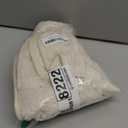 Foxdecor Fuzzy Couch Arm Covers Recliner Arm Covers, Arm Chair Covers Set of 2, Non-Slip Chair Arm Covers, Arm Rest Cover for Sofa, Armchair Slipcovers Couch Arm Protector (Cream White 20x20 inch)