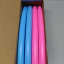 Liberry 2 Packs Kids Exercise Hoop, Detachable & Size Adjustable Toy Hoop, Professional Hoola Rings, Christmas Sport Gift in Blue, Pink