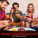 MTG Card Sleeves - Spier Web - 100 CT EDH Commander Sleeves for Magic The Gathering