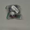 ID 1-3/4 to 2-1/2 inches Straight Black Silicone Reducer Coupler with 2 T-Bolt Clamps 4 Layers of Polyester Reinforcement Suitable High Level Turbo Pipe