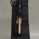 Travel Size Curling Iron Dual Voltage 100-240V, Mini Curling Iron for Short Hair with 1/2 Inch Barrel, Ceramic Mini Hair Curler with Keratin & Argan Oil Infused, Travel Hair Curler with Storage Bag