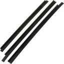 PartsBroz WD01X31858 Tub Trims Kit (3-Pcs) - Compatible With General Electric Hotpoint Dishwasher - Replaces AP7195479 PS16742698 WD08X20199 WD08X20201 WD08X20200 - Ultra Durable Replacement