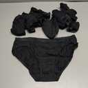 Hanes Women's Underwear Pack, 10-Pack, Full-Coverage Cotton Blend Panties, Moisture-Wicking Underwear for Women, M 9