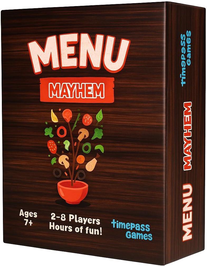 is a Fun and Fast-paced Card Game Where Players Collect Ingredient Cards, Complete recepies to Win Recipe Cards, and face Surprise Twists from Unpredictable Fortune Cookies!
