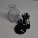 MegaWise Pro Titanium Reinforced 5-in-1 Immersion Hand Blender, Powerful Motor with 80% Sharper Blades, 12-Speed Corded Blender, Including 500ml Chopper, 600ml Beaker, Whisk and Milk Frother (Black)