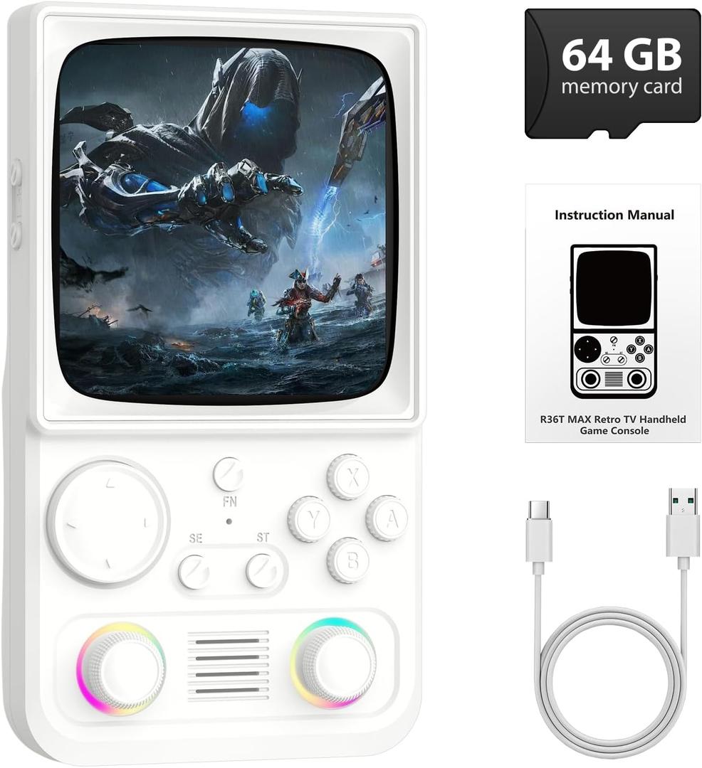 Handheld Game Console