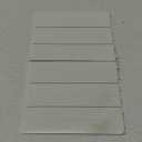 Operitacx 10 Pcs Conference Name Tag Name Card Holders Visit Rack Organizer Business Card Stand for Counter Desk Vertical Card Carrier Holder File Clear Purse Binder Open Transparent Acrylic